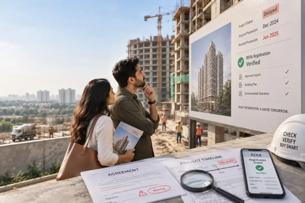 Common RERA Mistakes Homebuyers Should Avoid