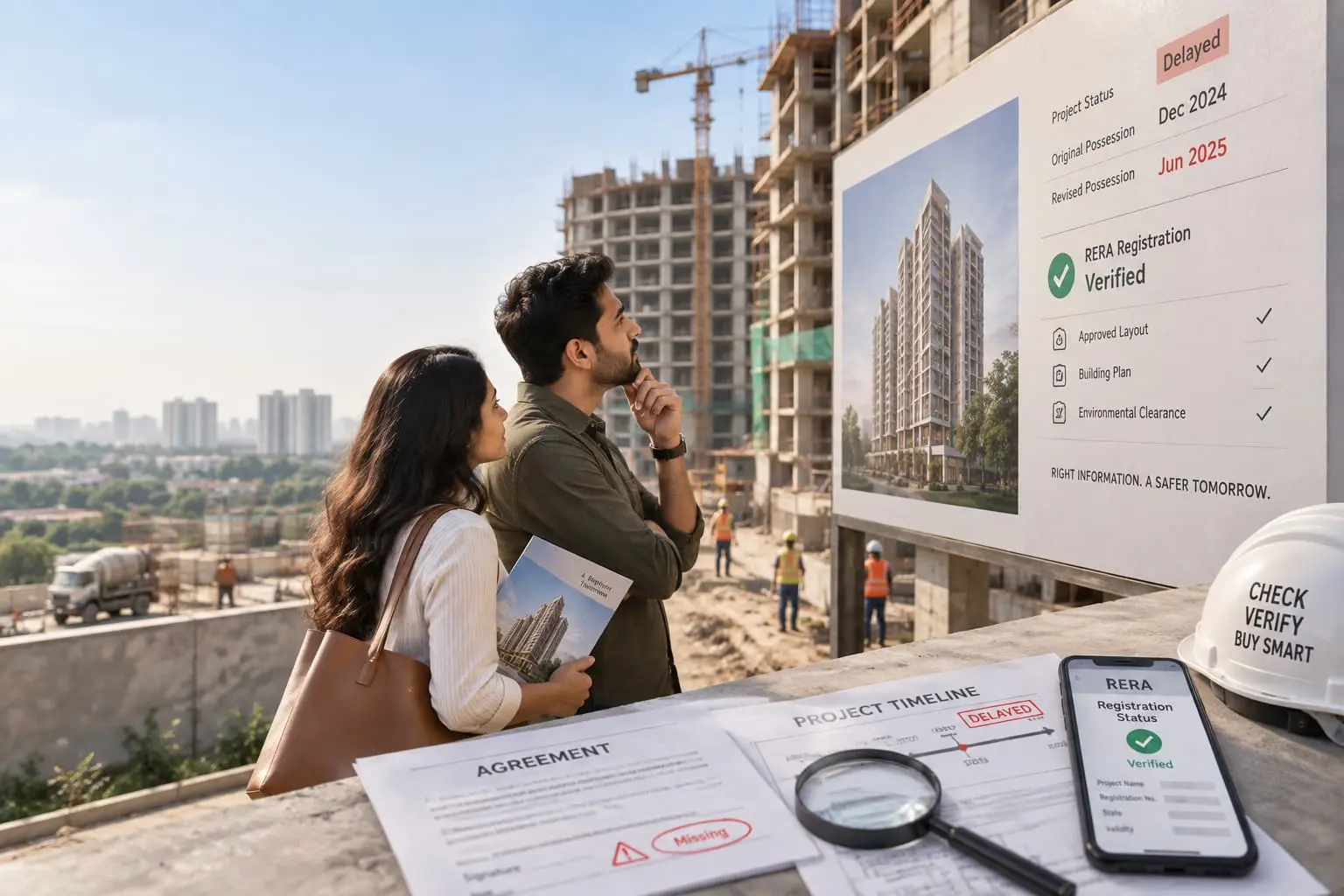 Common RERA Mistakes Homebuyers Should Avoid