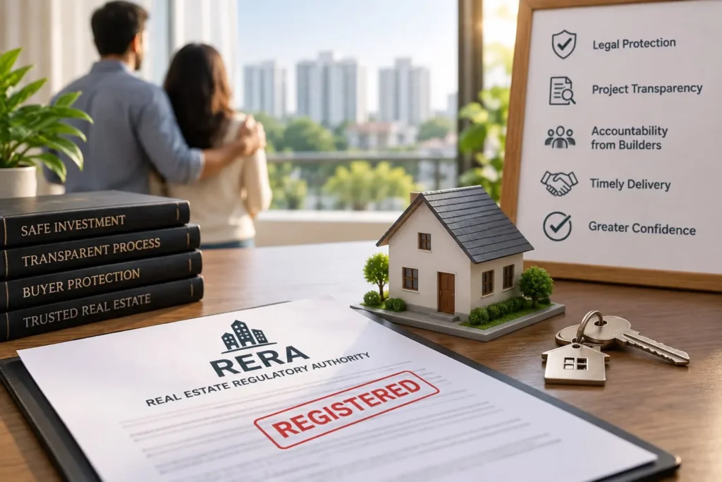 Why RERA registration is important when buying a property
