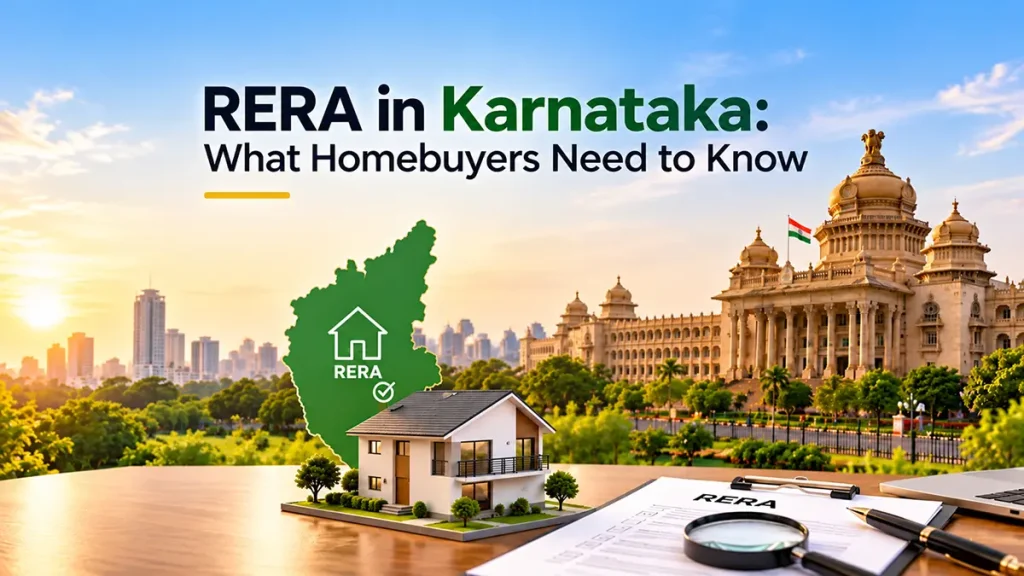 Karnataka RERA guide for homebuyers in Bengaluru
