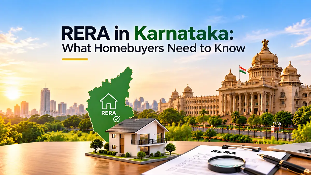 Karnataka RERA guide for homebuyers in Bengaluru
