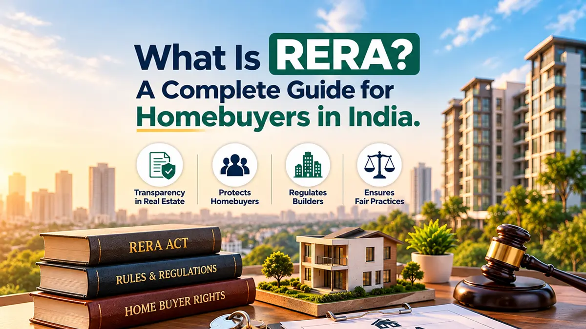What Is RERA guide for homebuyers